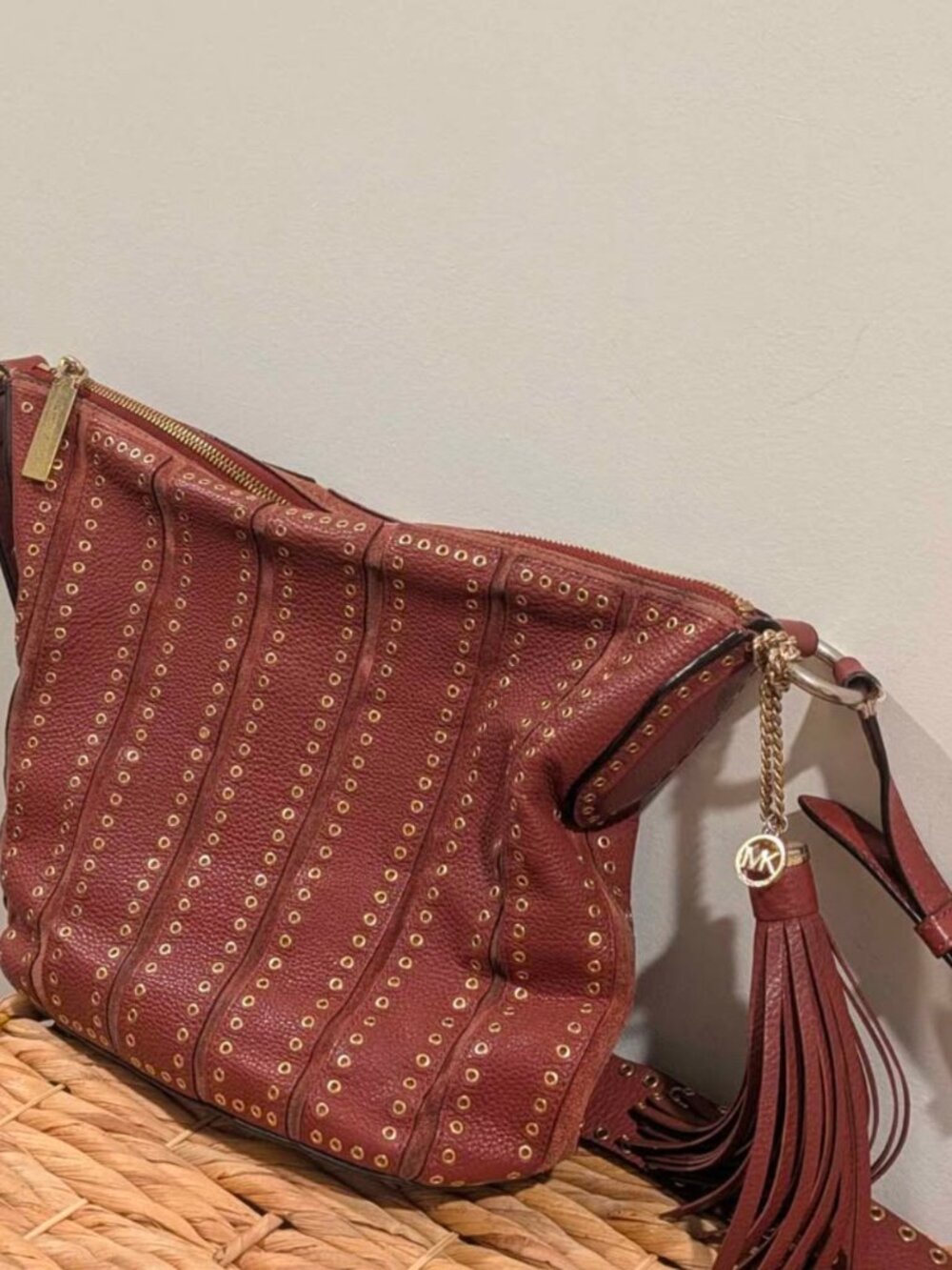 Michael Kors Brooklyn Hobo Bag